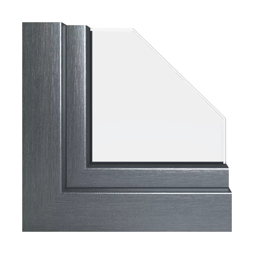 Crown platinum windows window-color veka-colors   