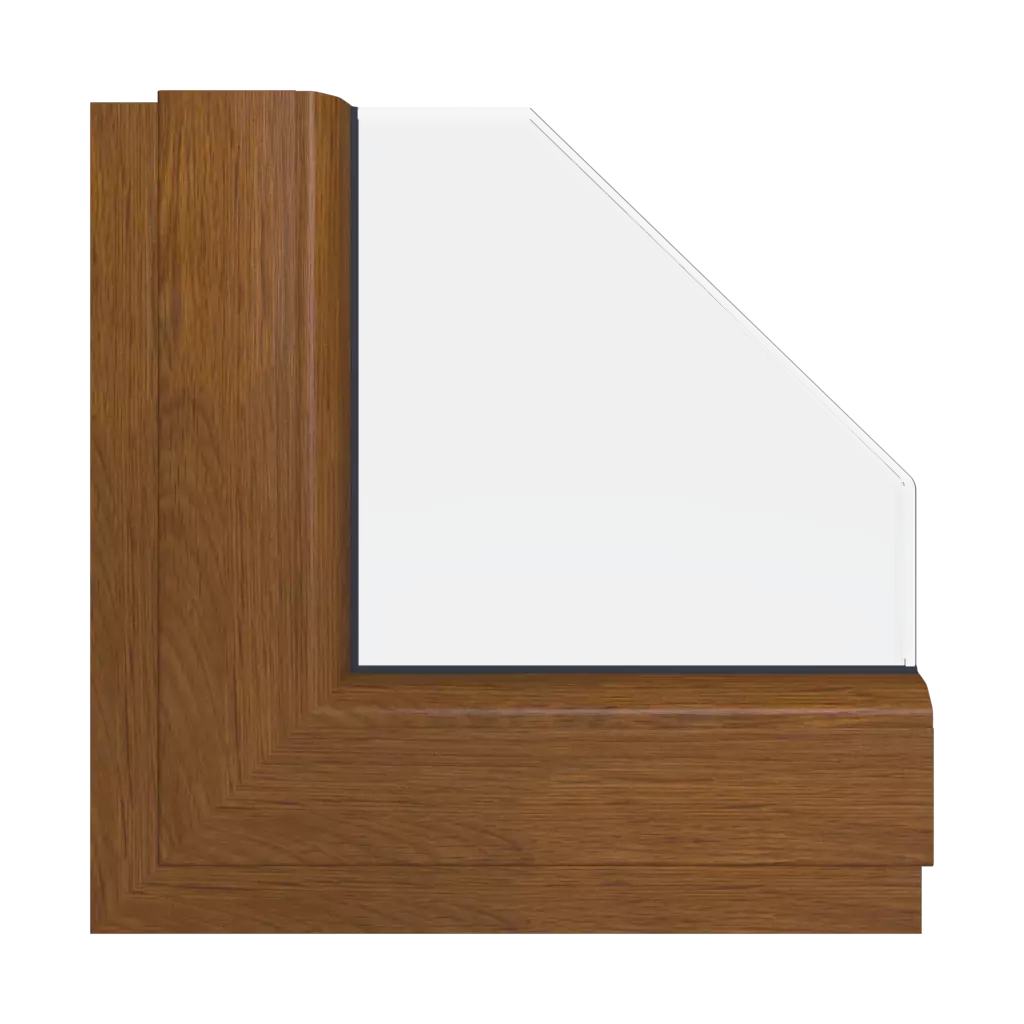 Glued honey oak super mat 🆕 windows window-color veka-colors glued-honey-oak-super-mat interior