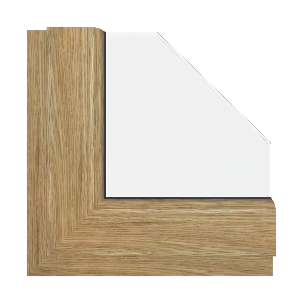 Glued oak coriander super matt ✨ 🆕 windows window-color veka-colors glued-oak-coriander-super-matt interior