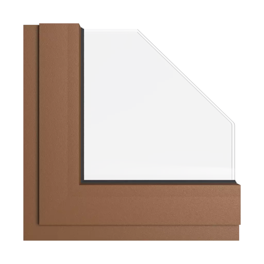 Deer bronze windows window-color aliplast-colors deer-bronze interior