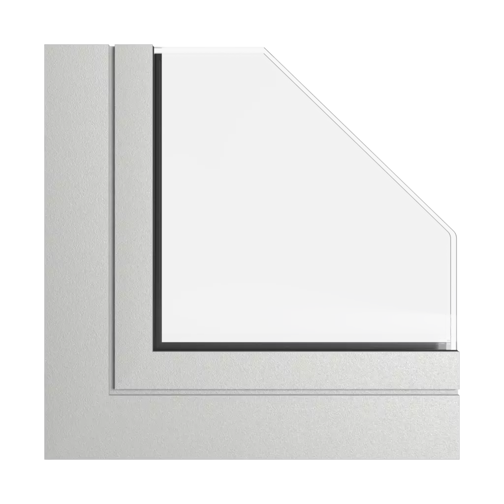 Gray agate tiger windows window-profiles aliplast