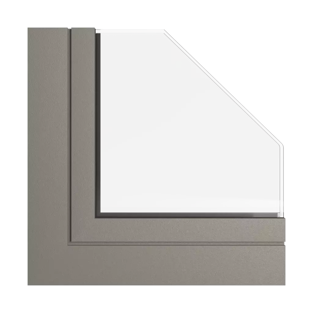 Gray quartzite tiger windows window-color aliplast-colors