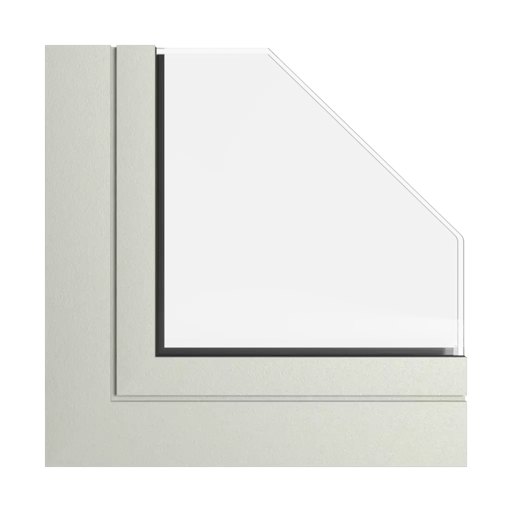Gray silky tiger windows window-profiles aliplast
