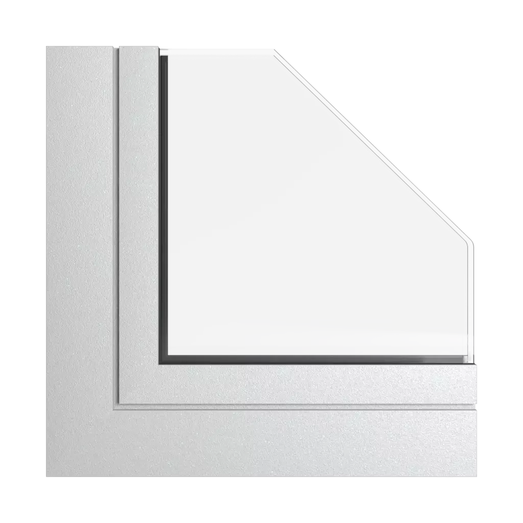 White aluminum tiger products aluminum-windows    