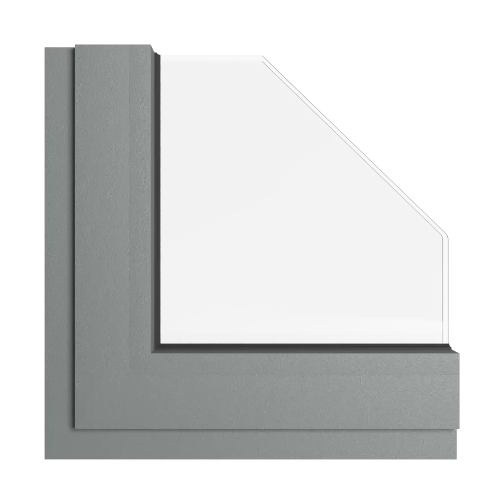 Gray mouse tiger windows window-color aliplast-colors gray-mouse-tiger interior