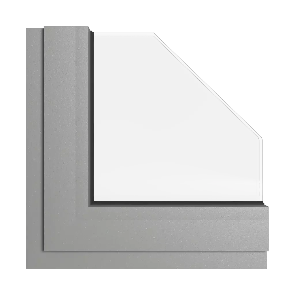 Gray aluminum tiger windows window-color aliplast-colors gray-aluminum-tiger interior