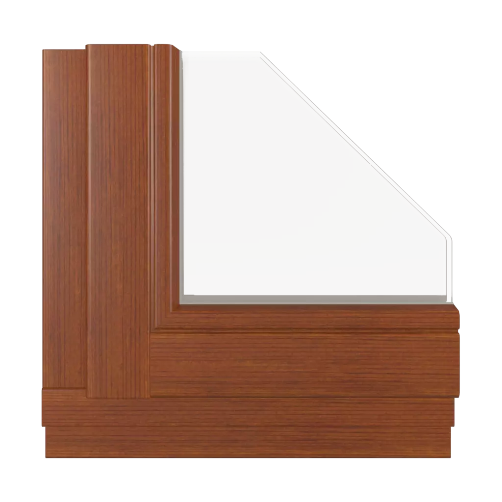 Afromosia windows window-color colors cdm-pine-wood-colors interior