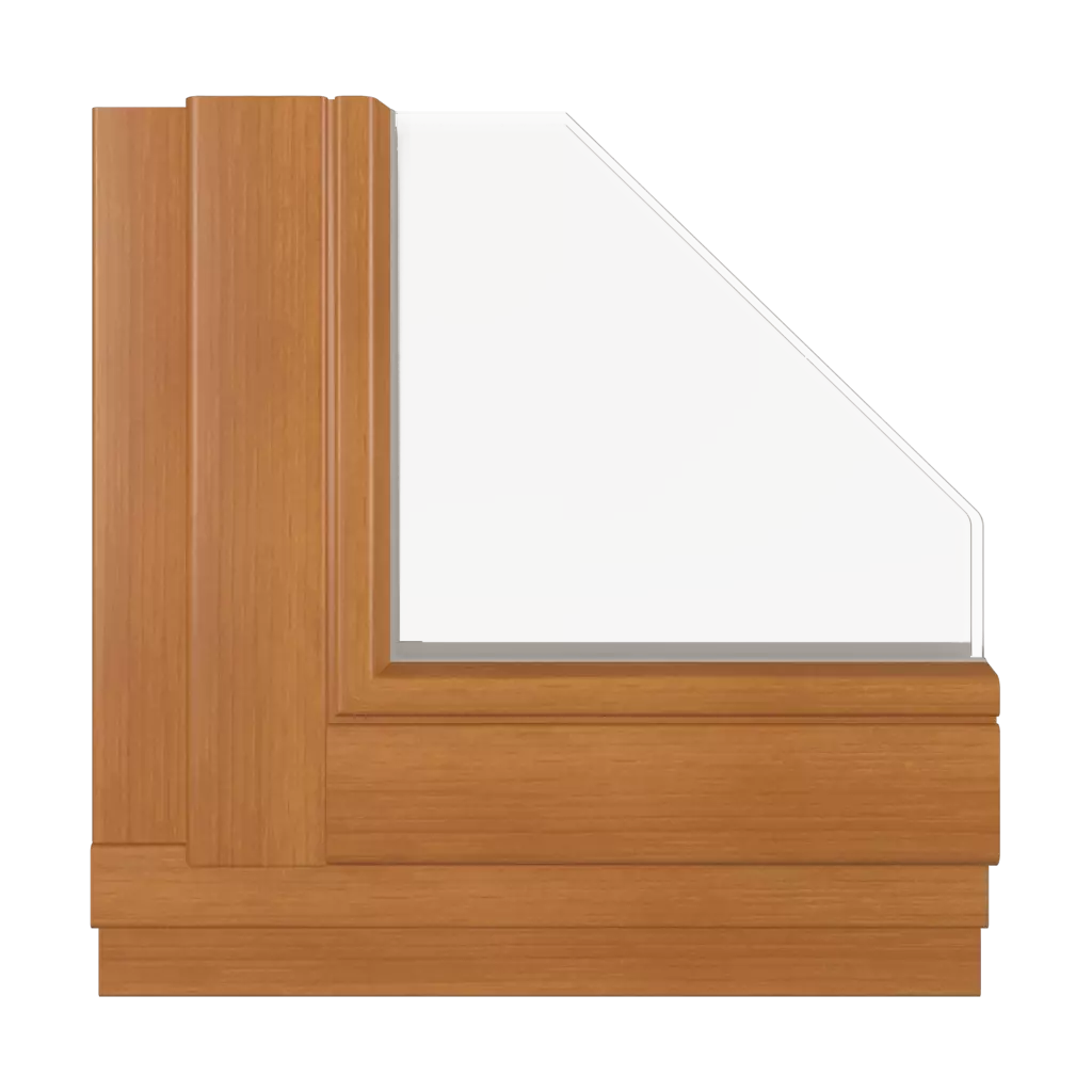 Chestnut windows window-color colors cdm-pine-wood-colors interior