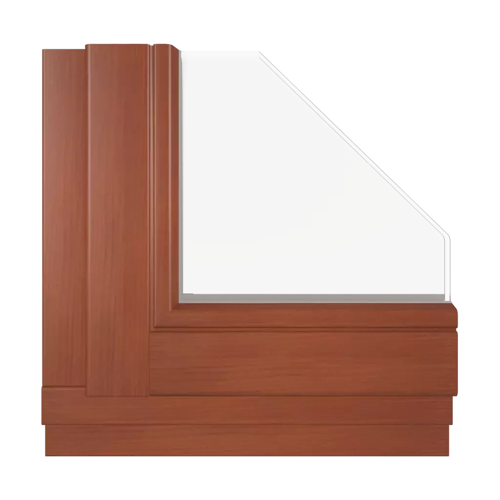 Sapelli windows window-color colors cdm-pine-wood-colors interior