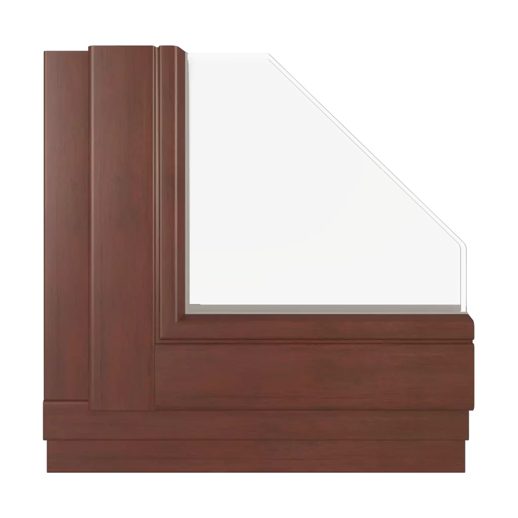 Cherry windows window-color colors cdm-meranti-wood-colors interior