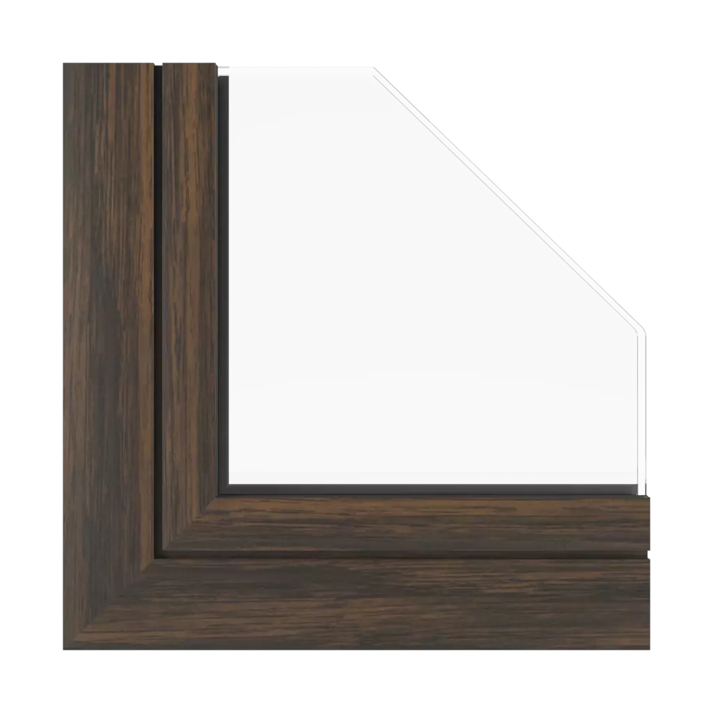 Swamp oak windows window-profiles aluprof mb-86ei