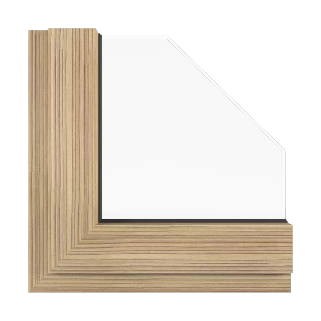 Fir windows window-color aluprof-colors fir interior