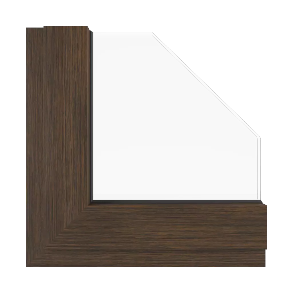 Wenge windows window-color aluprof-colors wenge interior