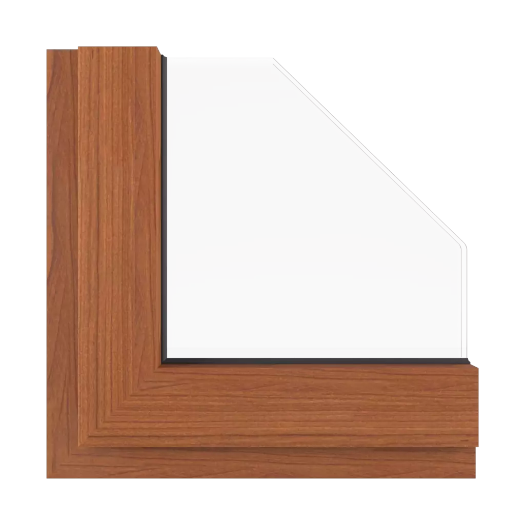 Gean windows window-color aluprof-colors cherry interior