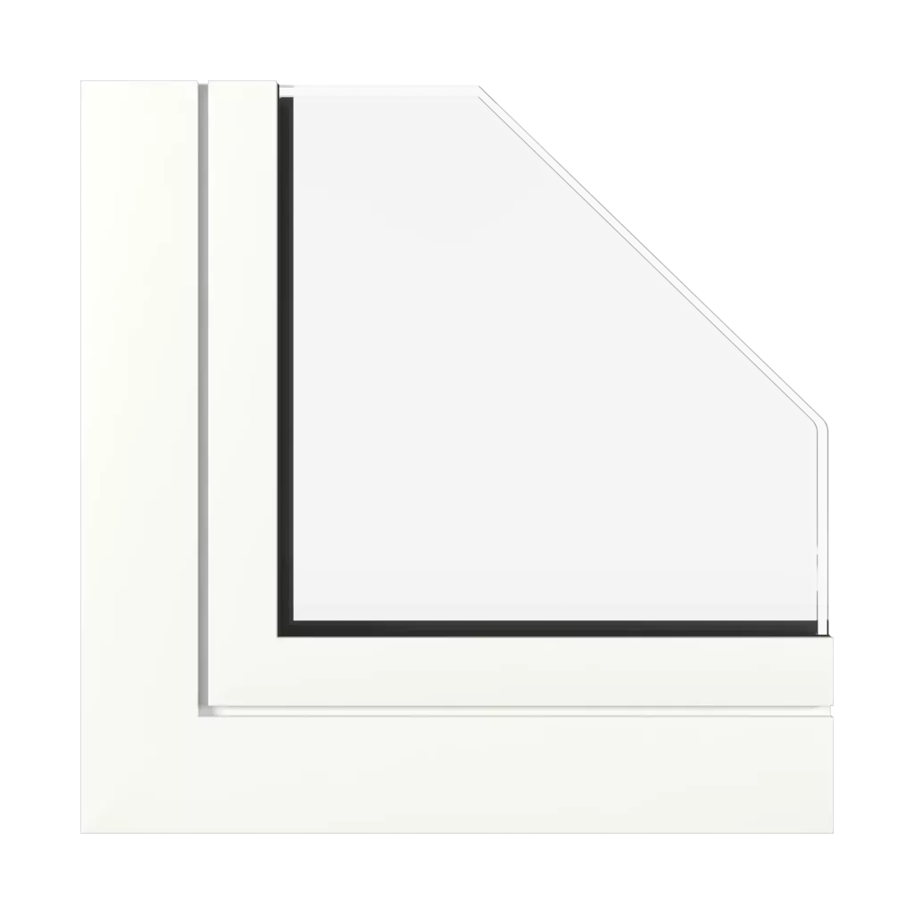 White SK ✨ windows types-of-windows four-leaf symmetrical-division-horizontal-50-50 