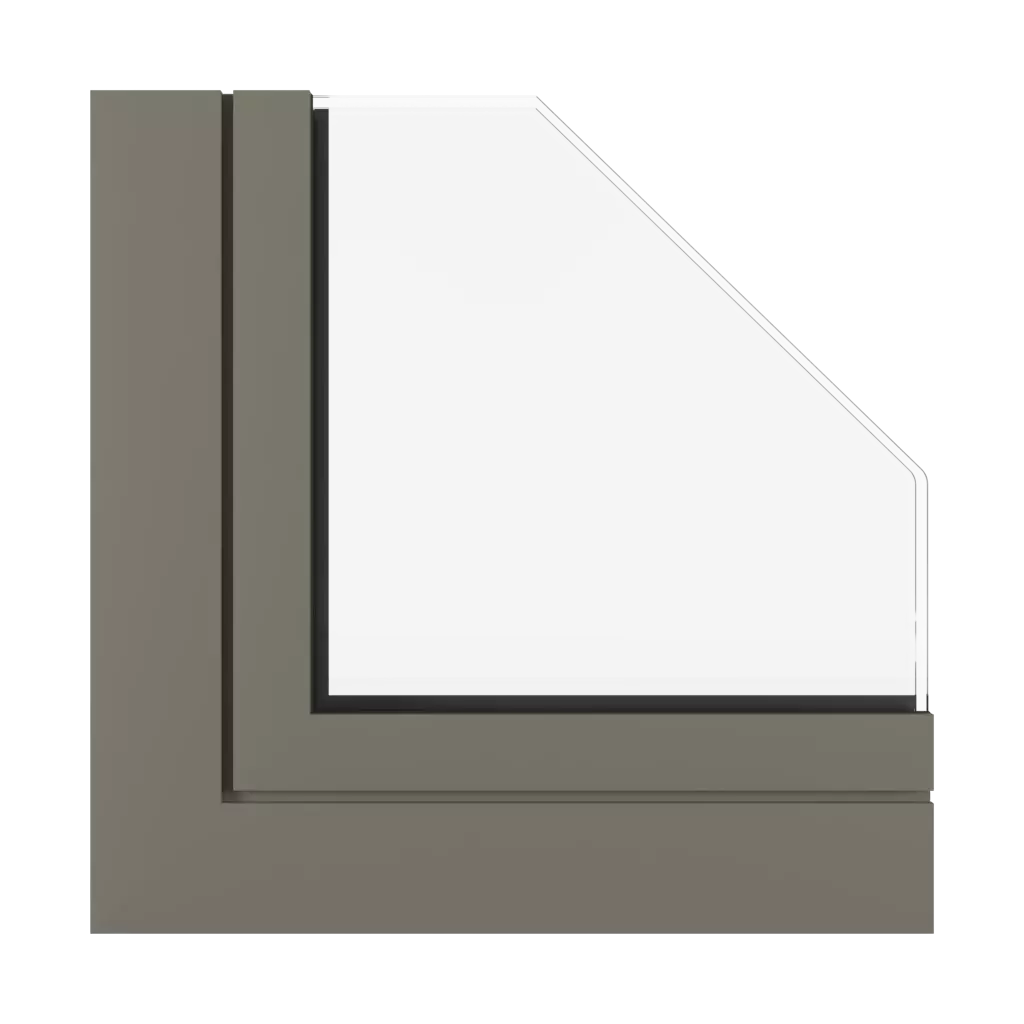Quartz Gray SK windows window-profiles aluprof mb-78ei