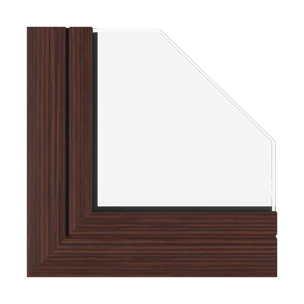 Mahogany SK windows window-profiles aluprof mb-openslide