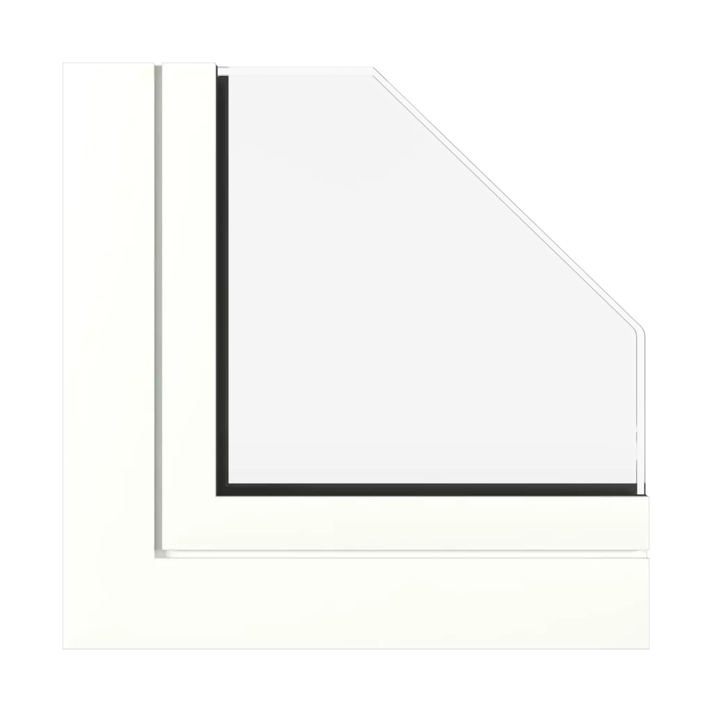 Ultra White SK windows window-color aluprof-colors ultra-white-sk