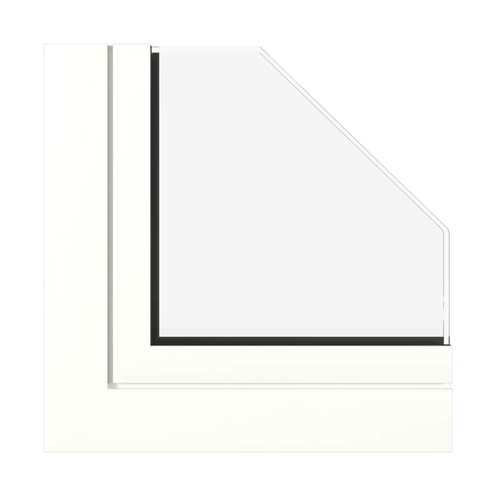 Ultra White SK windows window-profiles aluprof mb-86-si