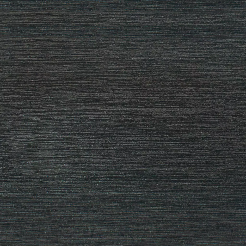 Metbrush anthracite grey windows window-color rehau-colors brushed-metallic-anthracite texture