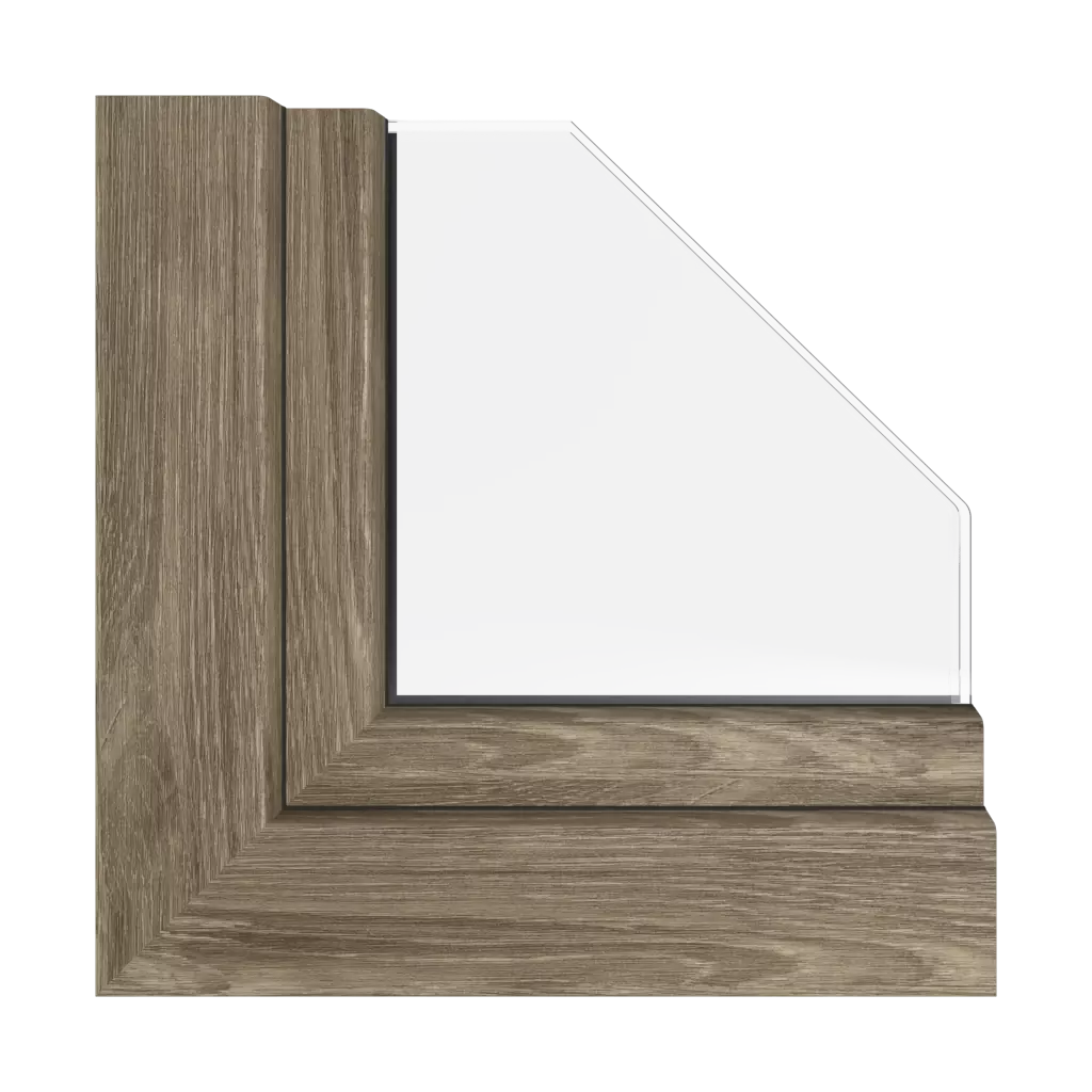 Sheffield oak grey windows window-profiles rehau synego