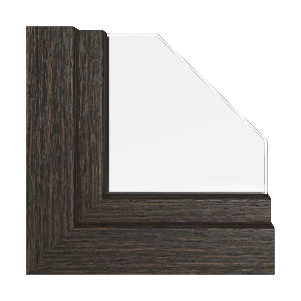 Wenge windows window-color rehau-colors swamp-oak-1