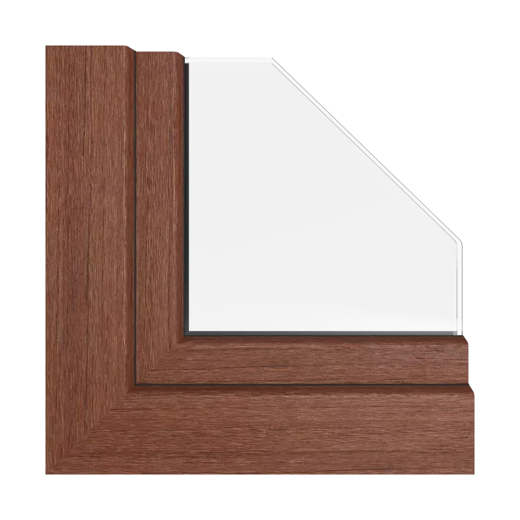 Siena rosso windows window-color rehau-colors siena-pr