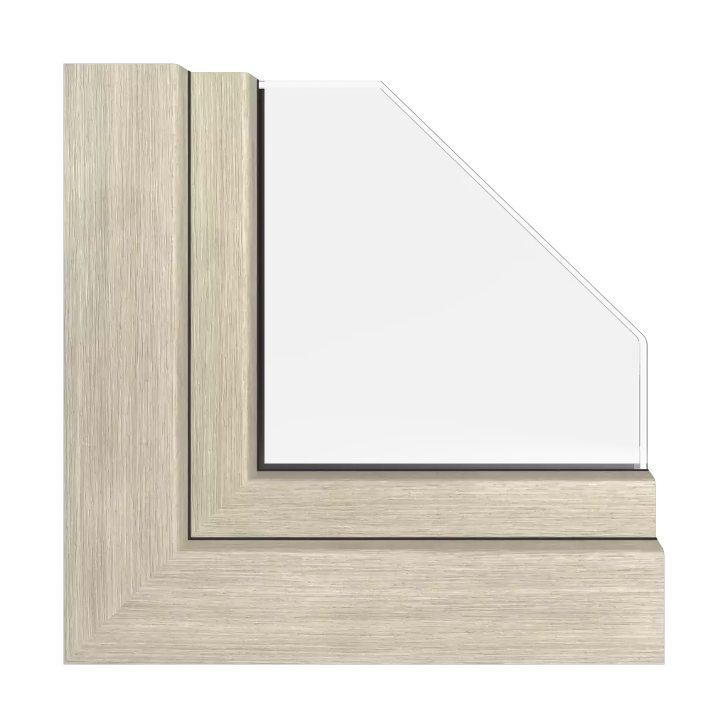 Sheffield oak light windows window-color rehau-colors   