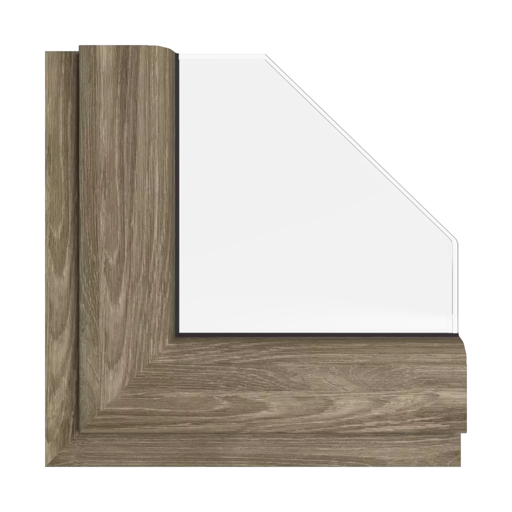 Sheffield oak grey windows window-color rehau-colors gray-bleached-oak interior