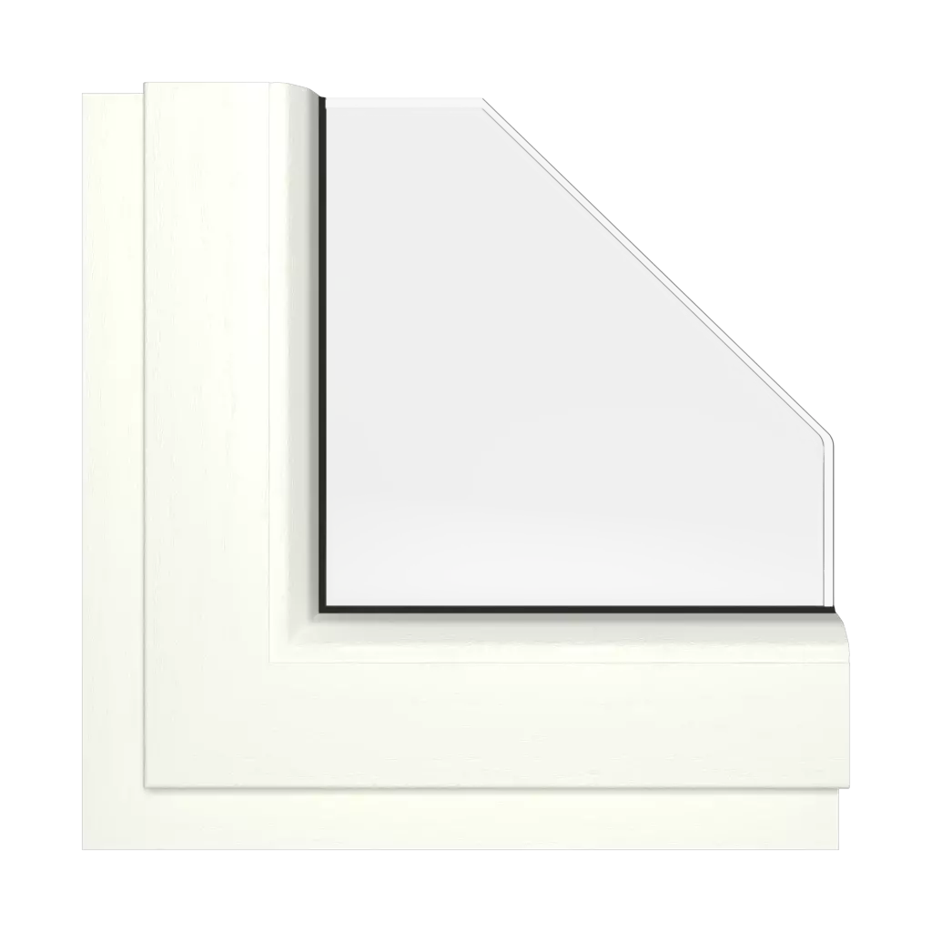 White 2 windows window-color rehau-colors white-2 interior
