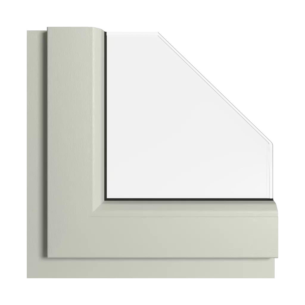 Agate gray windows window-color rehau-colors agate-gray interior