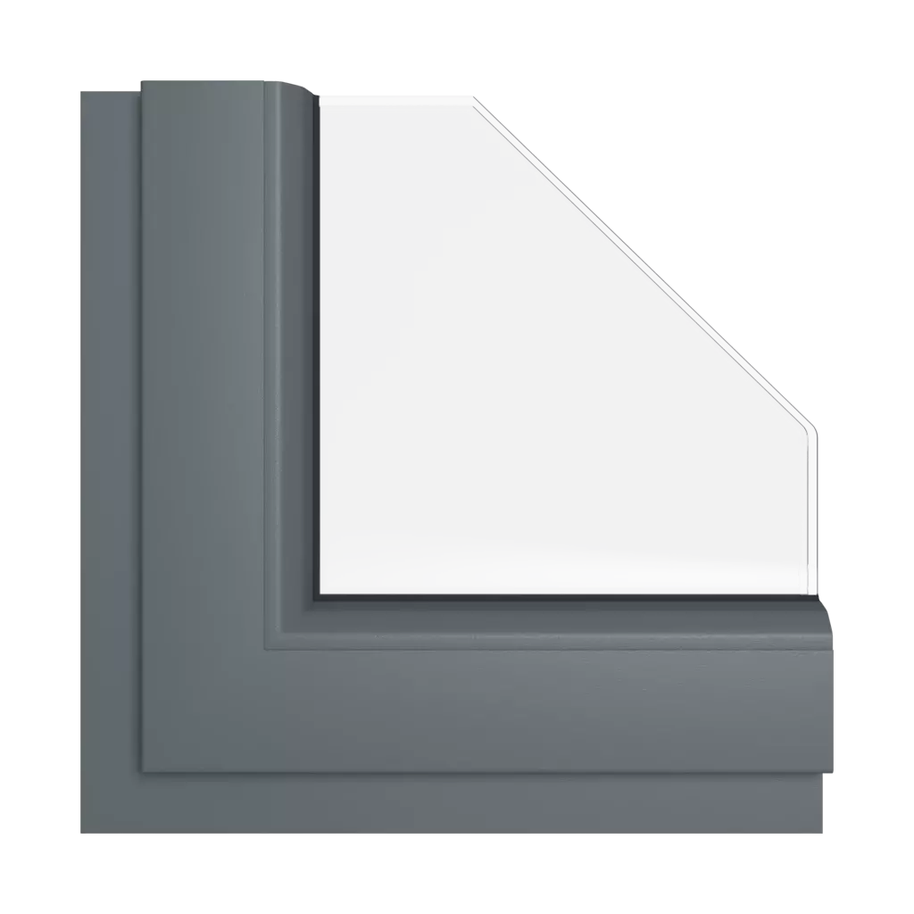 Slate gray smooth windows window-color rehau-colors slate-gray-smooth interior