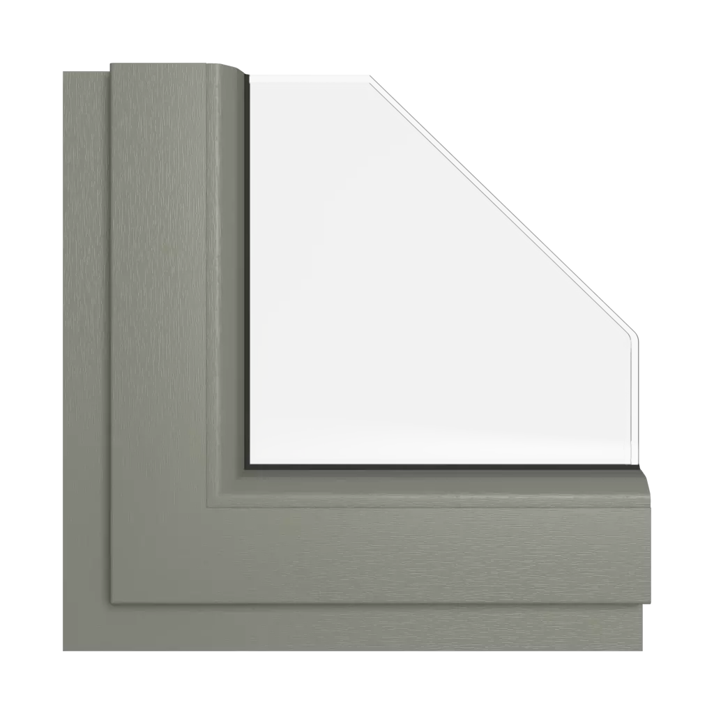 Quartz Gray windows window-color rehau-colors quartz-gray interior