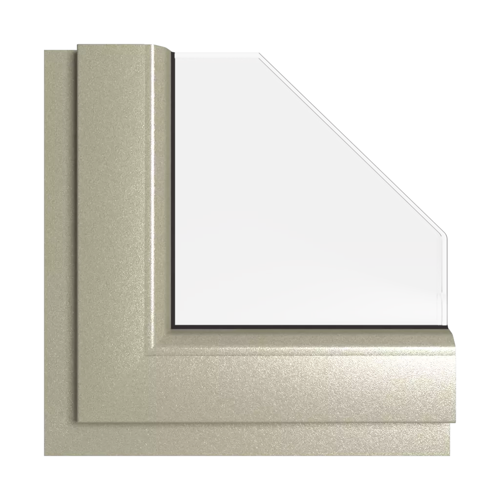 Alux stone gray windows window-color rehau-colors alux-stone-gray interior