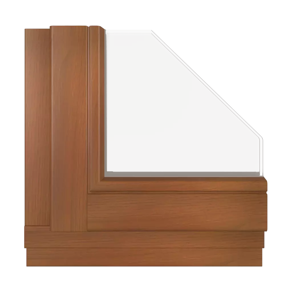 Rustic oak windows window-color colors cdm-wood-oak-colors interior