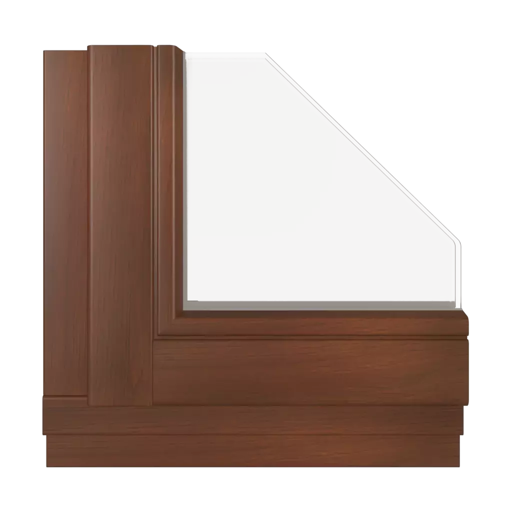 Kempas windows window-color colors cdm-wood-oak-colors interior