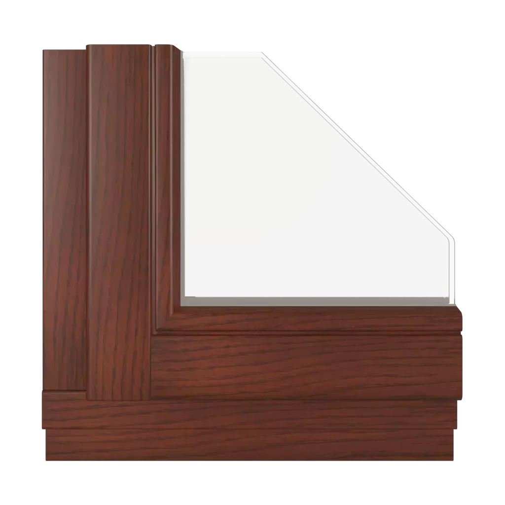 Cherry blossom windows window-color colors cdm-wood-oak-colors interior