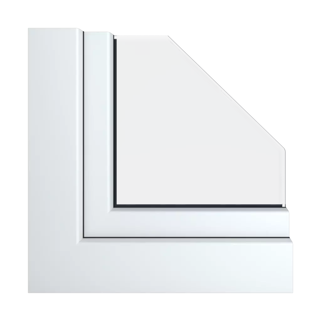 White ✨ windows window-profiles aluplast ideal-4000-85-mm