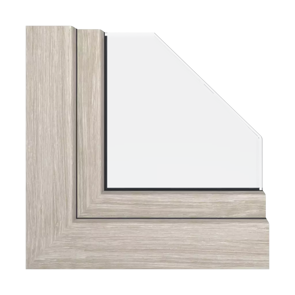 Sheffield oak alpine woodec ✨ windows window-profiles aluplast ideal-4000-85-mm