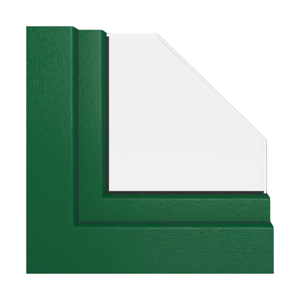 Green windows window-profiles aluplast ideal-4000-85-mm