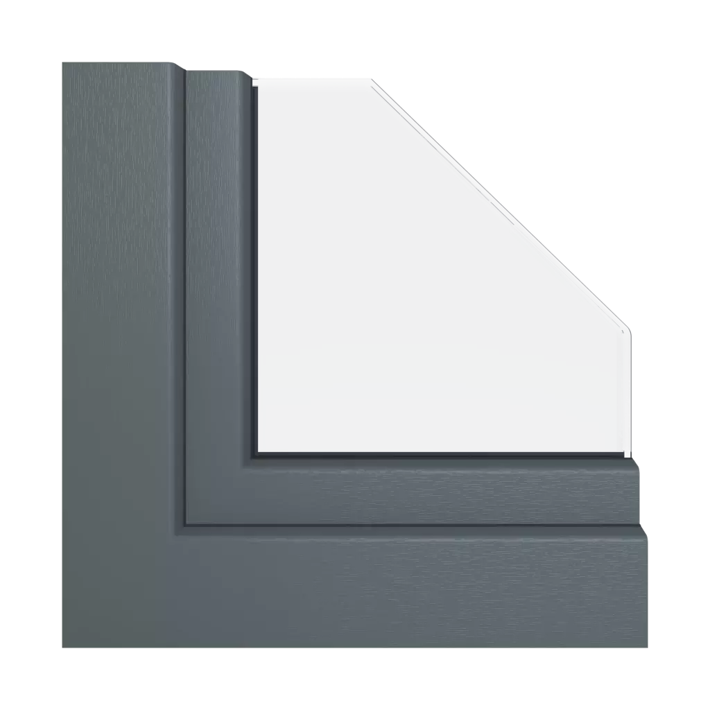 Anthracite gray ✨ windows window-profiles aluplast ideal-4000-85-mm