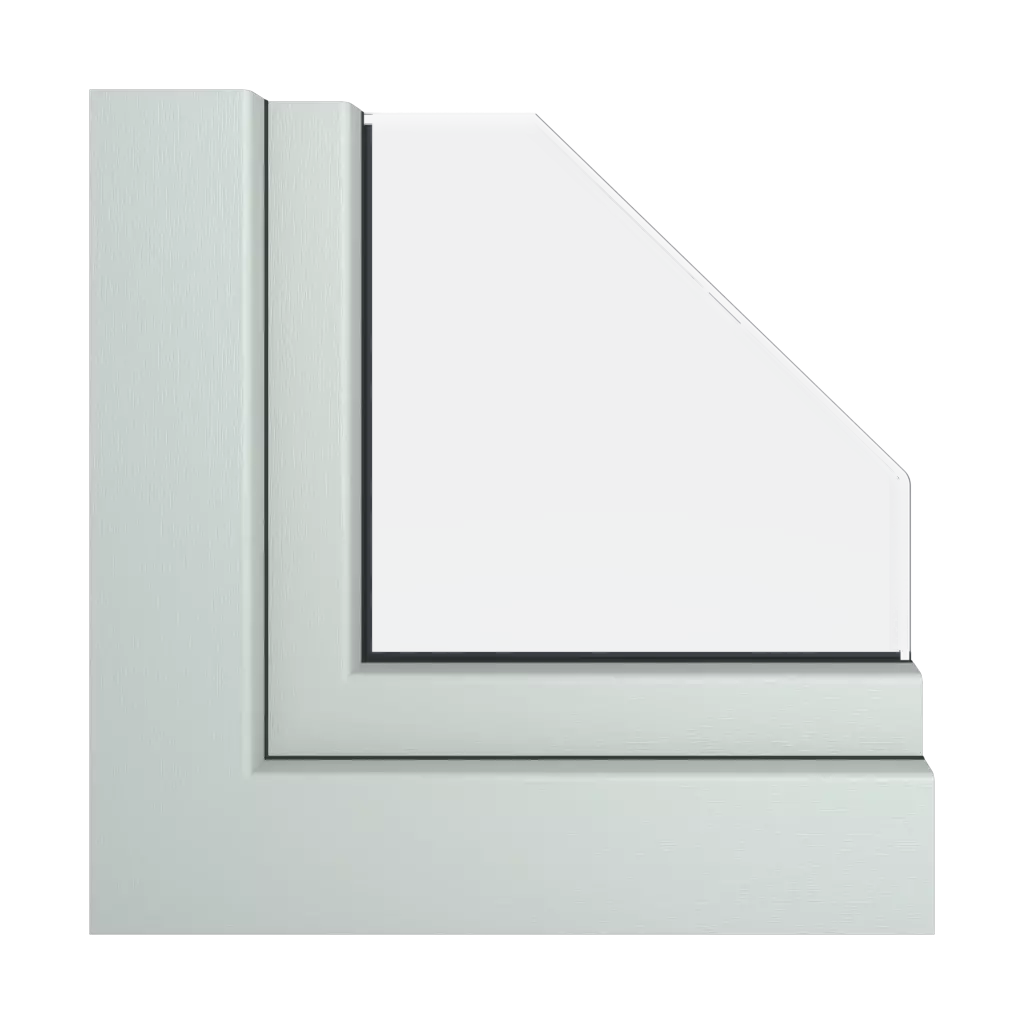 Achatgrau windows window-profiles aluplast ideal-4000-85-mm