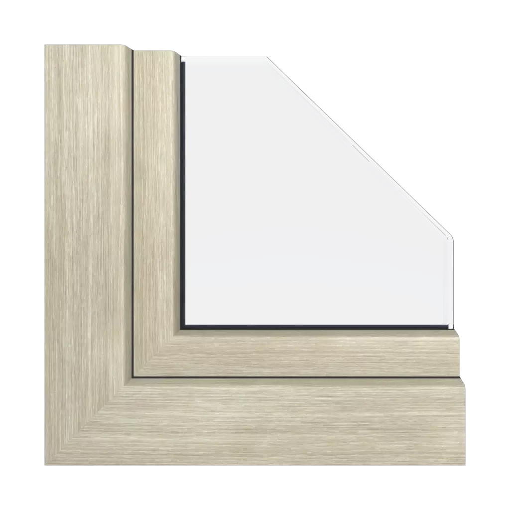 Bright sheffield oak ✨ windows window-color warm-frame-colors black 