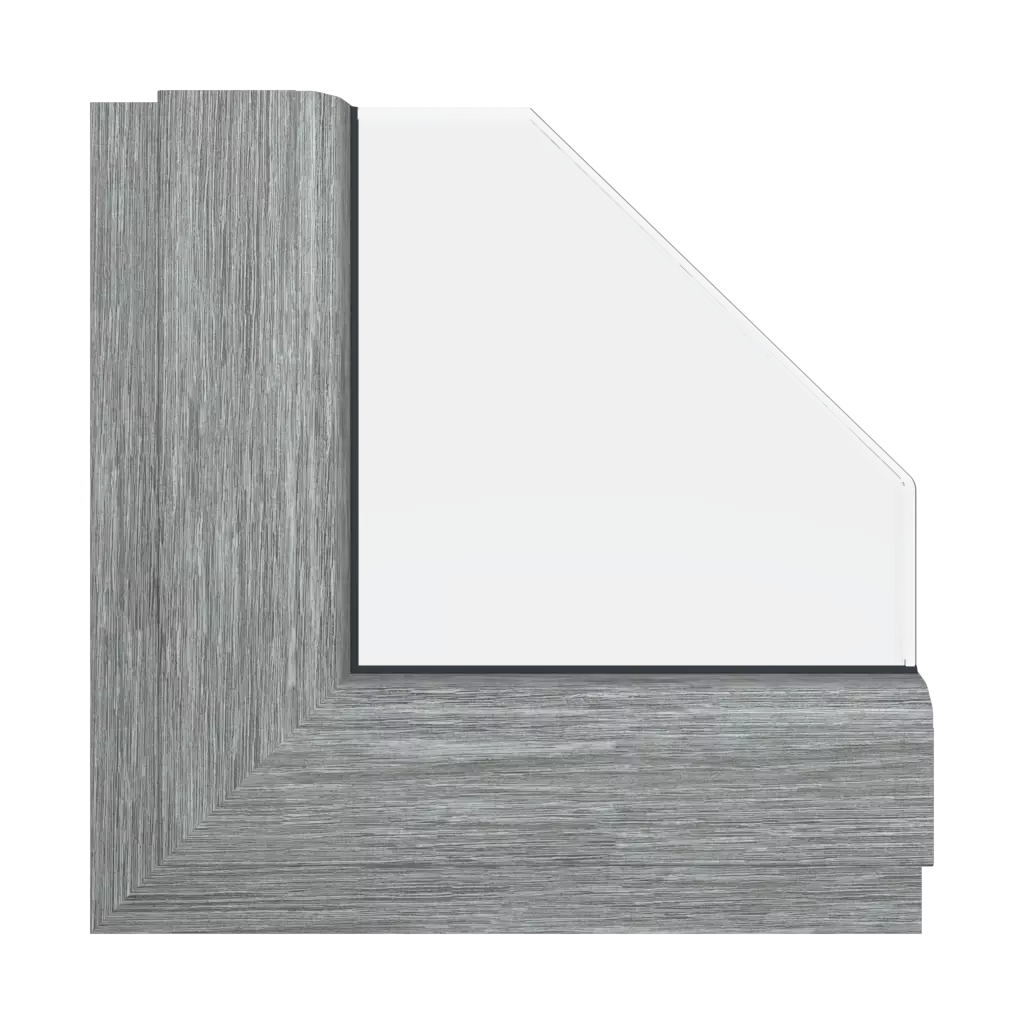 Sheffield oak concrete woodec windows window-color aluplast-colors sheffield-oak-concrete-woodec interior