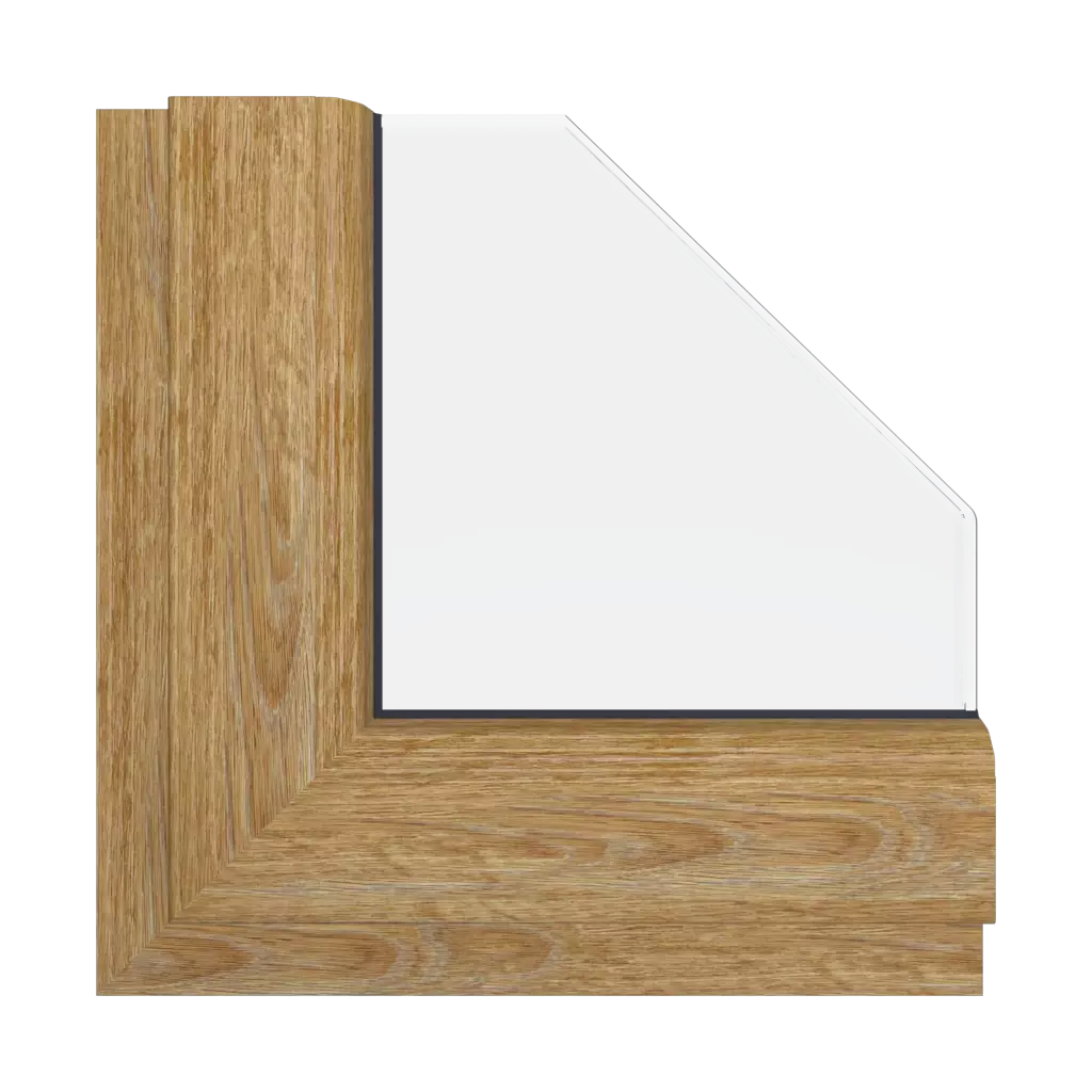 Turner oak malt woodec ✨ 🆕 windows window-color aluplast-colors turner-oak-malt-woodec interior