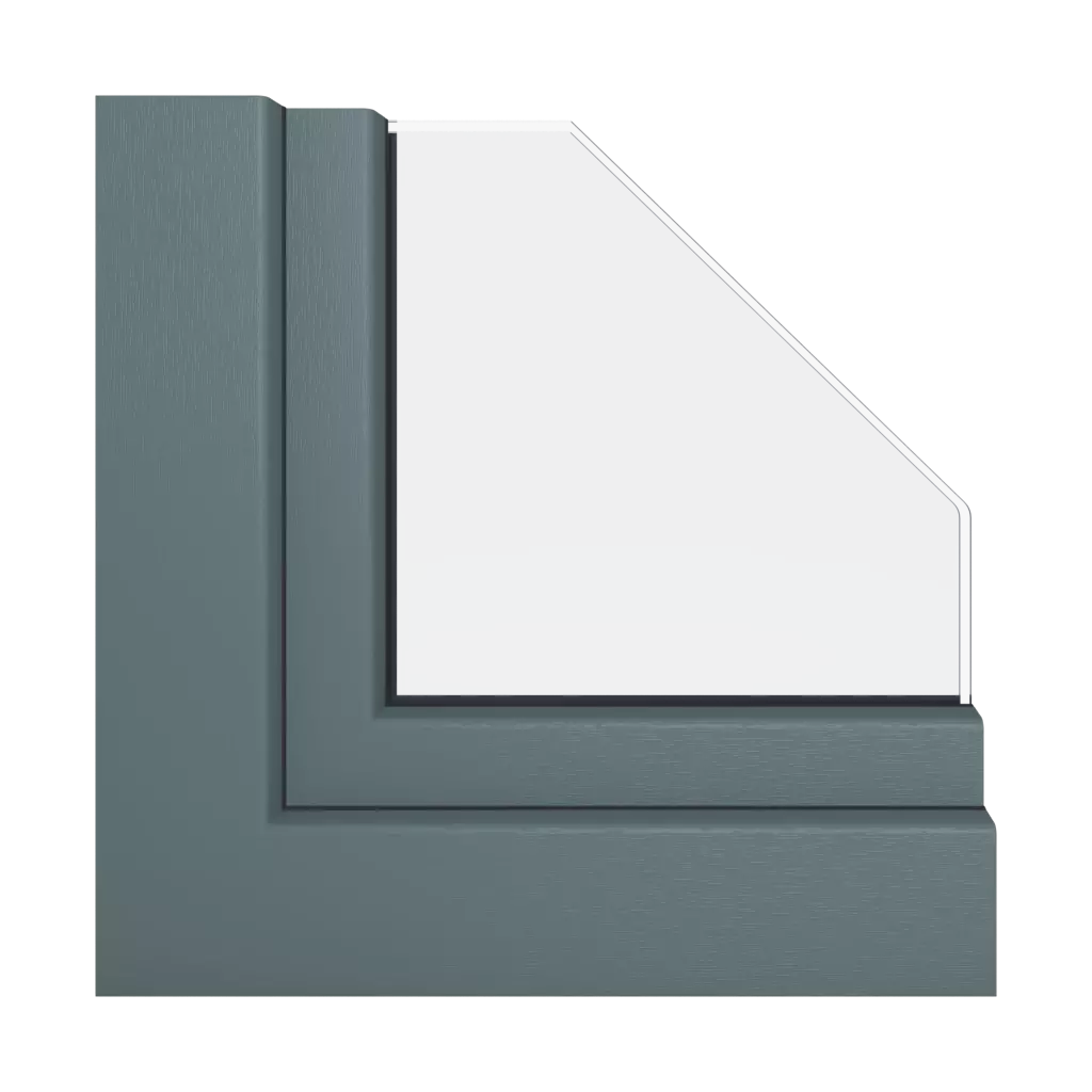 Basalt 74 windows window-profiles salamander bluevolution-73