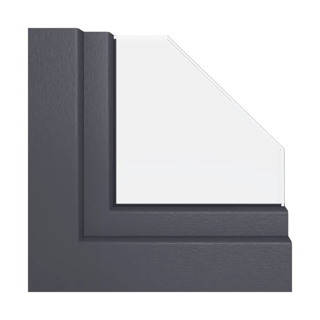 Anthracite 70 windows window-profiles salamander bluevolution-82-md