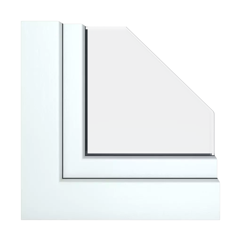 White Ash 35 windows window-profiles salamander bluevolution-73