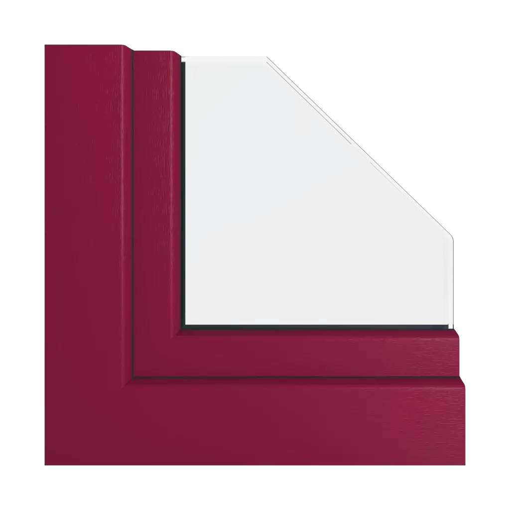 Weinrot 19 windows window-profiles salamander bluevolution-73