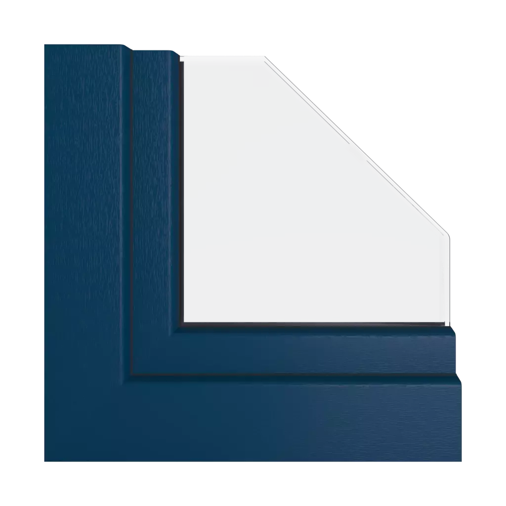 Steel-blue 11 windows window-profiles salamander bluevolution-73